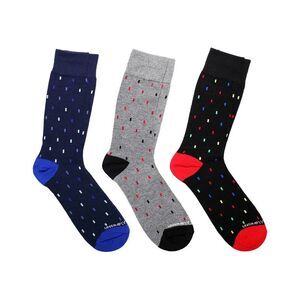 Unsimply Stitched  Set Of 3 Sock